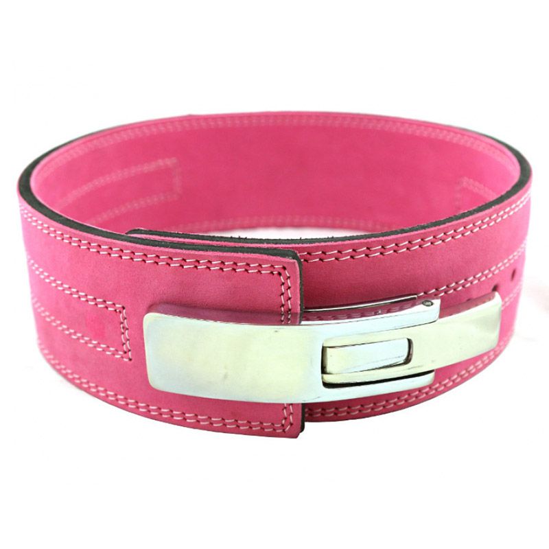 Leather Lever Belt