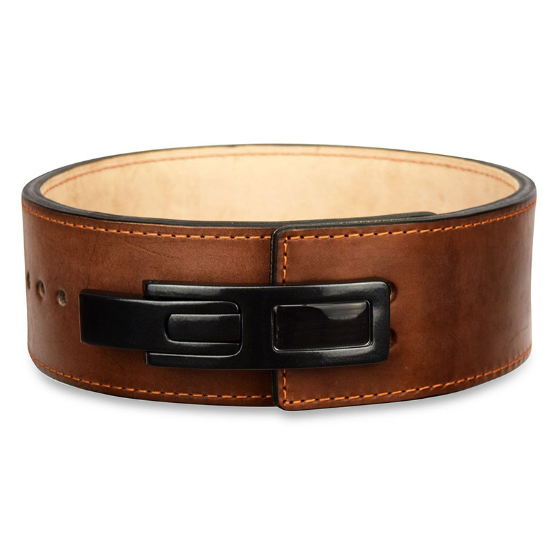 Leather Lever Belt